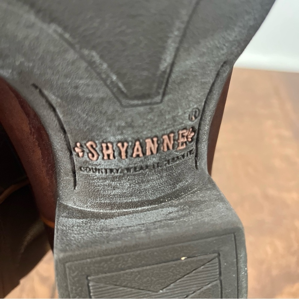 Shyanne Xero Gravity Surrender Western Performance boots full-grain leather 8.5 - Picture 9 of 11